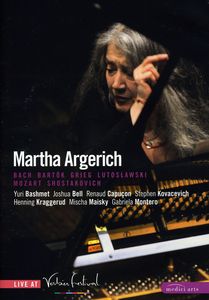 Live at Verbier Festival: Martha Argerich 2007