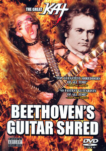 Beethoven's Guitar Shred