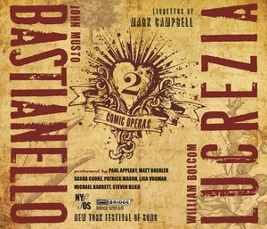 Two New Comic Operas , New York Festival of Song