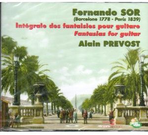 Integrale Des Fantaisies Guitare , Fernando Sor
