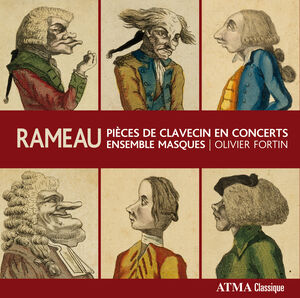 Pieces de Clavecin en Concerts , Ensemble Masques