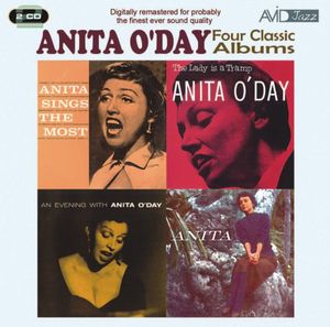Four Classic Albums , Anita O'Day