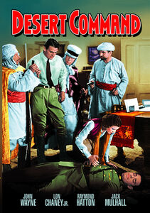 Desert Command , Jack Mulhall
