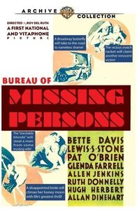 Bureau of Missing Persons , Alan Jenkins