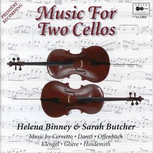 Duos for 2 Cellos , Sarah Butcher