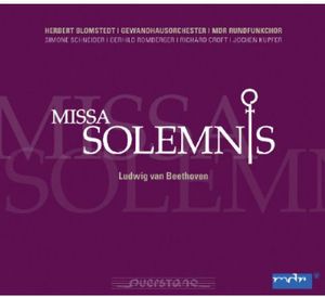 Missa Solemnis Op 123 , Ludwig van Beethoven