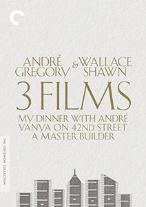 Andre Gregory & Wallace Shawn: 3 Films (Criterion Collection)