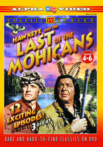 Hawkeye and the Last of the Mohicans: Volumes 4-6 (3-DVD)