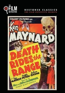 Death Rides the Range , Ken Maynard