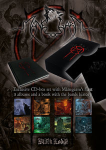 8CD Boxset + Book + T-Shirt (LG)