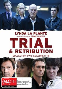 Trial & Retribution: Collection Two (Seasons 8-10) [Import]