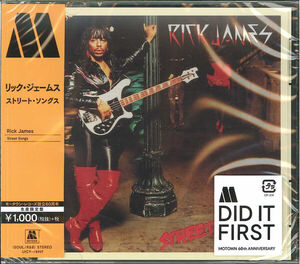 Street Songs [Import] , Rick James
