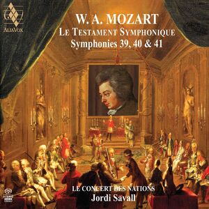 Mozart: Symphonies No.39, 40 & 41