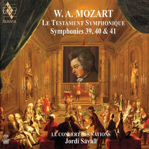Mozart: Symphonies No.39, 40 & 41 , Jordi Savall