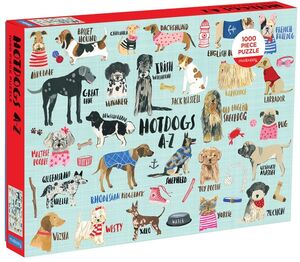 Hot Dogs A-Z 1000 Piece Puzzle