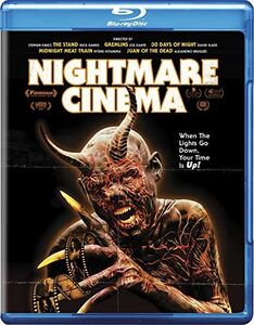 Nightmare Cinema Blu-Ray