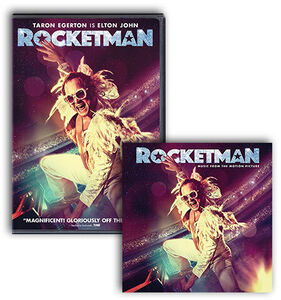 Rocketman DVD/ CD Bundle
