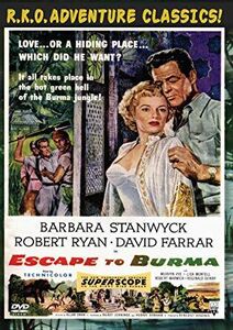 Escape to Burma , Barbara Stanwyck