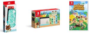 Nintendo Switch Animal Crossing & Case Bundle 