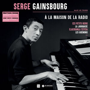 A La Maison De La Radio (Pink Vinyl) , Serge Gainsbourg