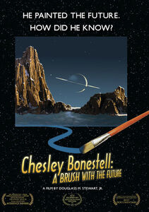 Chesley Bonestell: A Brush With The Future