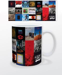 Rush - Album Covers - 11 oz Ceramic Mug 