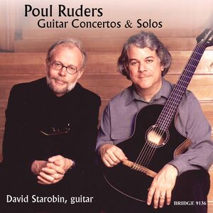 Guitar Concertos and Solos , David Starobin