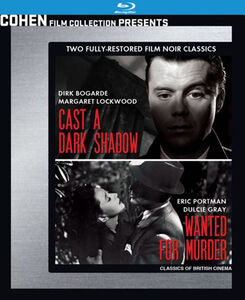 Wanted for Murder /  Cast a Dark Shadow , Dirk Bogarde