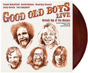 Live: Drink Up And Go Home - Translucent Root Beer Vinyl (Exclusive) , Good Old Boys