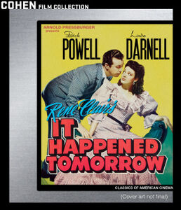 It Happened Tomorrow , Dick Powell