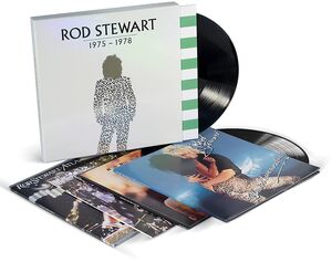 Rod Stewart: 1975-1978 (5LP) 180gram Vinyl) , Rod Stewart