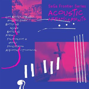 Saga Frontier Series Acoustic Arrangements /  O.S.T [Import]