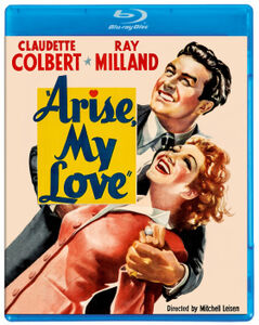 Arise, My Love , Claudette Colbert