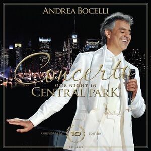 Concerto: One Night In Central Park - 10th Anniversary  [Fan Edition without poster]