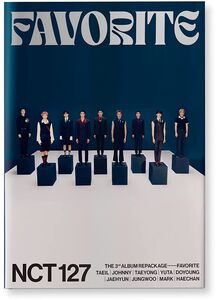 The 3rd Album Repackage 'Favorite' [Classic Ver.] , NCT 127