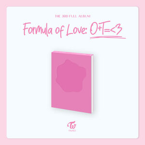 Formula Of Love: O+T=<3 (Explosion Ver.) , TWICE