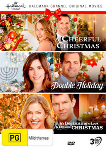 Hallmark Xmas Collection 18: Cheerful Christmas /  Double Holiday /  It's Beginning To Look A Lot Like Christmas [NTSC/ 0] [Import]