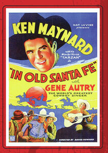 In Old Santa Fe , Evelyn Knapp