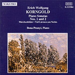 Son Pno 1/ 2/ Marchenbilder/ Much , E.W. Korngold