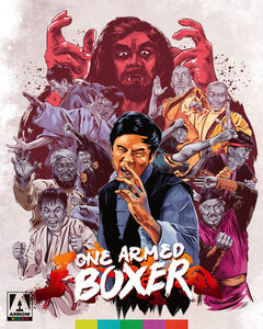 One-Armed Boxer , Jimmy Wang Yu
