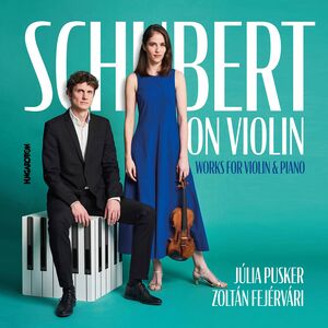 Schubert on Violin , Julia Pusker