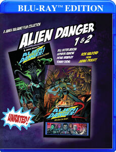 Alien Danger 1 And 2! Double Disc , James Balsamo