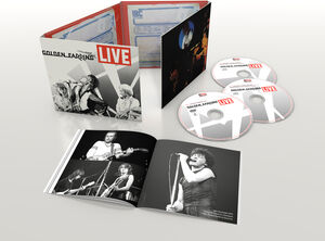 Live + Live In Zwolle DVD (Remastered & Expanded CD+DVD & Bonus Tracks) [Import] , Golden Earring
