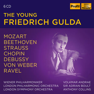 Young Friedrich Gulda , Wiener Philharmoniker
