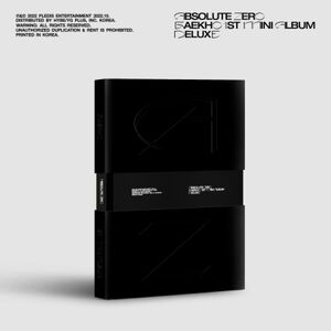 Absolute Zero - Deluxe Version - incl. 100pg Photobook, Photo Postcard, Message Card, Photo Card + Mini-Poster [Import]