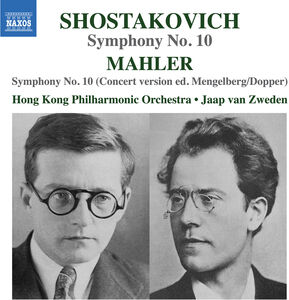 Symphony No 10 - Adagio & Purgatorio , Jaap van Zweden