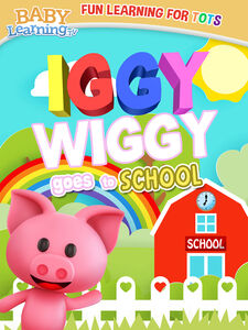 Iggy Wiggy Goes To School
