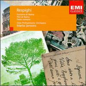 Pines/ Fountains/ Roman Fest , O. Respighi