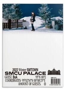 2022 Winter SMTown : SMCU Palace - Guest. Boa [Import]