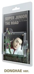 The Road - SMini Version - Smart Album - Donghae Version -incl. NFC CD + Photocard [Import]